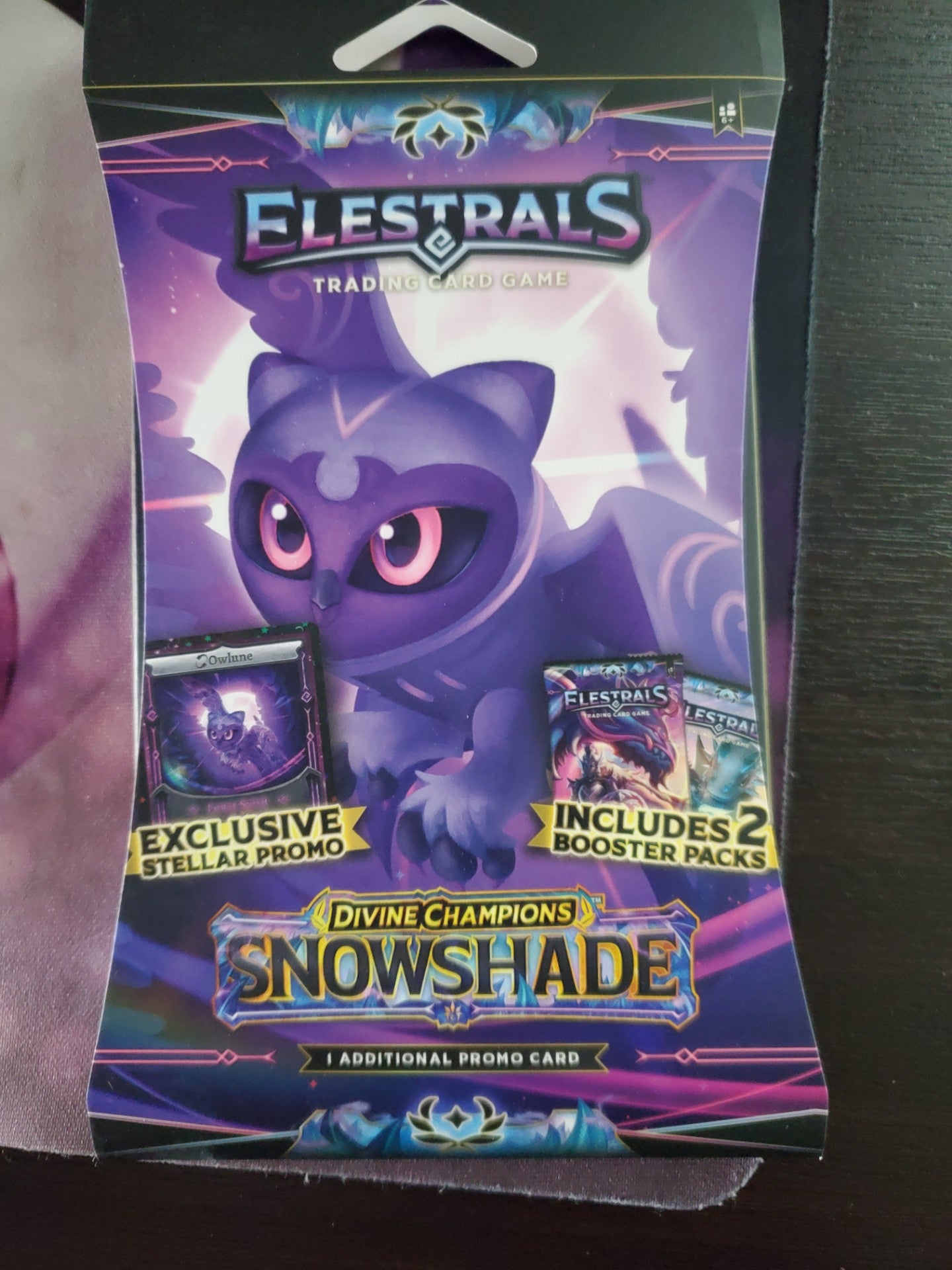 Image of Elestrals - Snowshade - Double Blister Pack