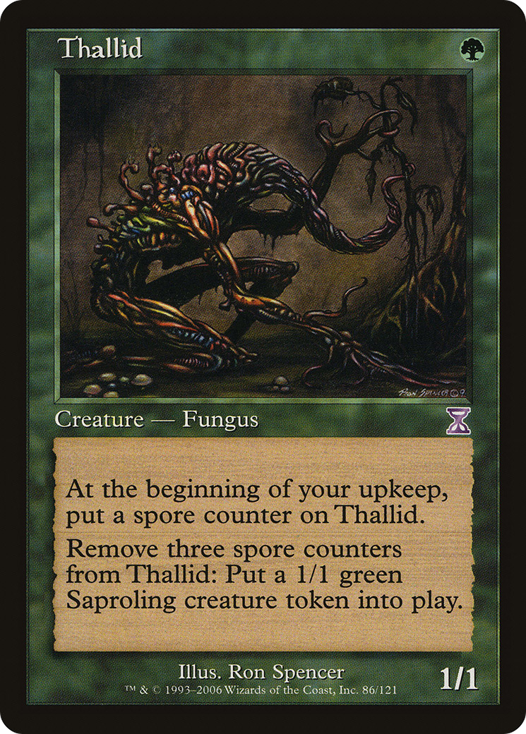 Image of Thallid (TSB-086) - Time Spiral Timeshifted