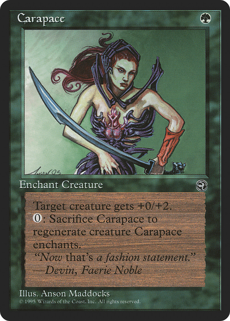 Image of Carapace [Version 2] (HML-055) - Homelands