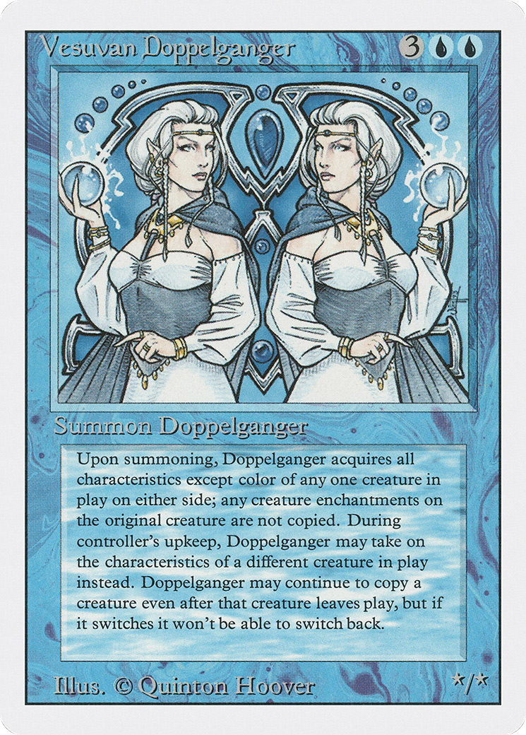 Image of Vesuvan Doppelganger (3ED-) - Revised Edition