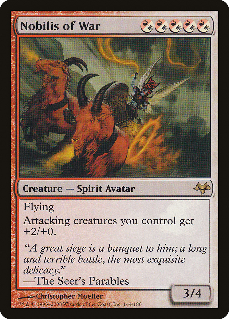 Image of Nobilis of War (EVE-144) - Eventide Foil