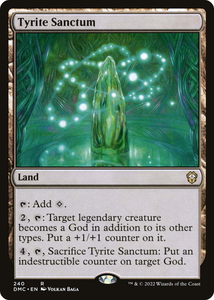 Image of Tyrite Sanctum (DMC-240) - Dominaria United Commander