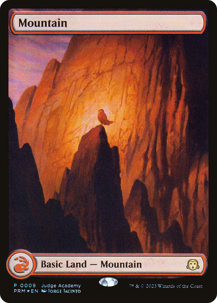 Image of Mountain - Full Art (0009) (P23-009) - Judge Gift Cards 2023: (Full Art) Foil