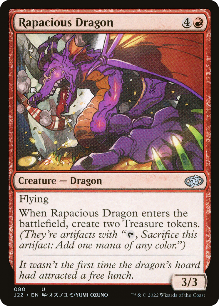 Image of Rapacious Dragon (J22-080) - Jumpstart 2022