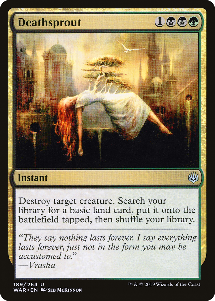 Image of Deathsprout (WAR-189) - War of the Spark Foil