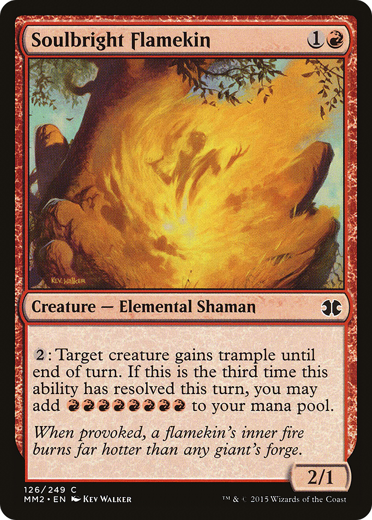 Image of Soulbright Flamekin (MM2-126) - Modern Masters 2015