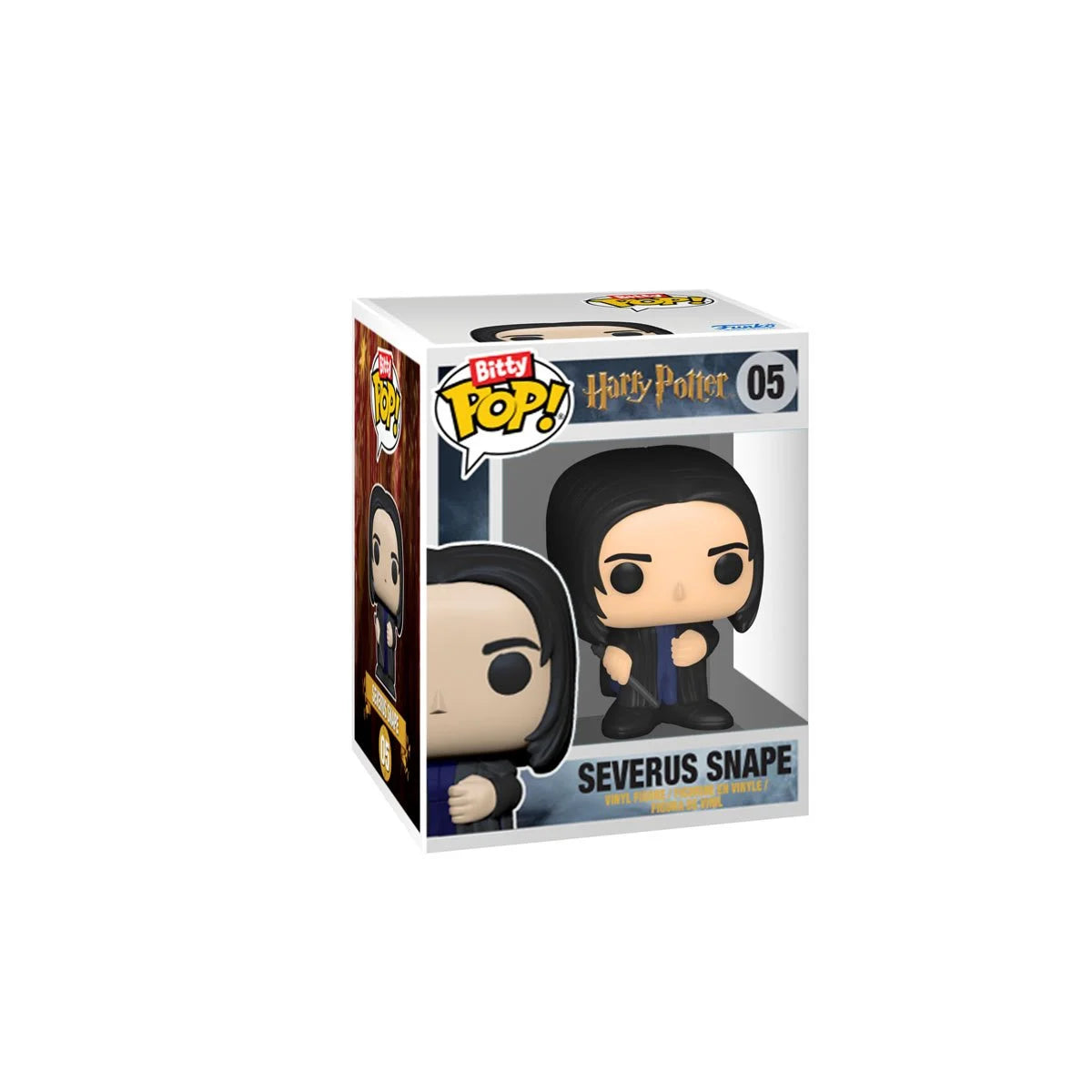 Image of Harry Potter Harry Funko Bitty Pop! Mini-Figure 4-Pack