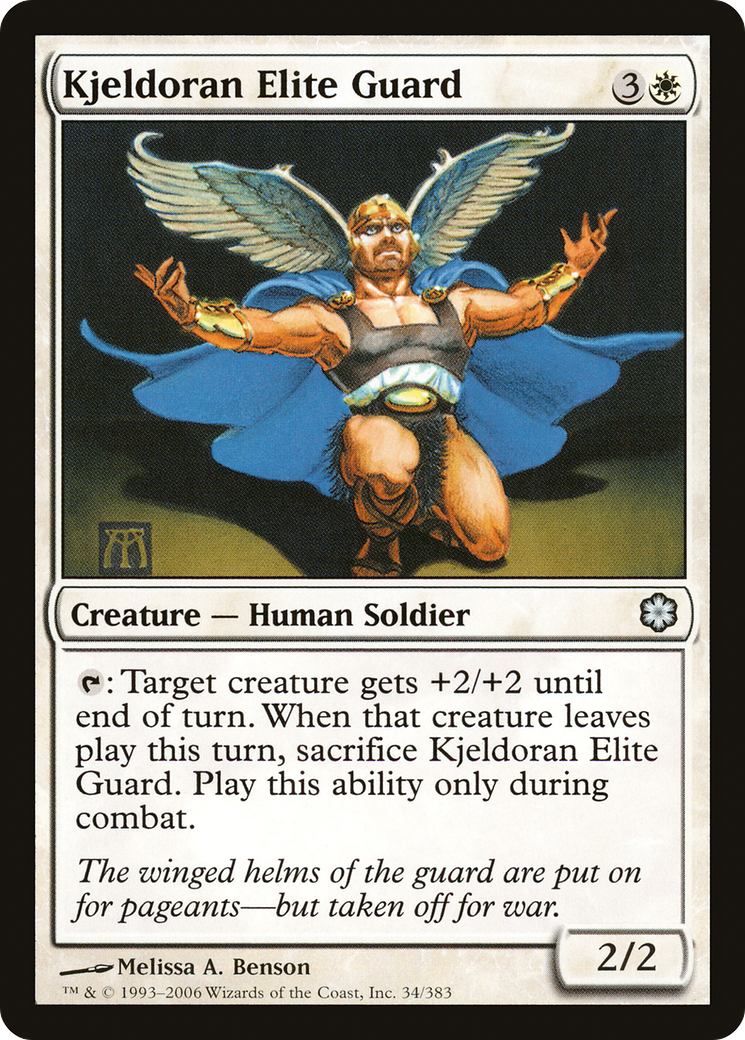 Image of Kjeldoran Elite Guard (CTD-034) - Coldsnap Theme Decks