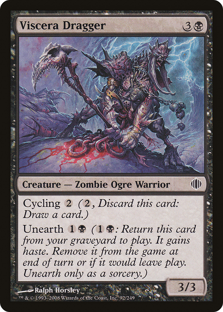 Image of Viscera Dragger (ALA-092) - Shards of Alara Foil