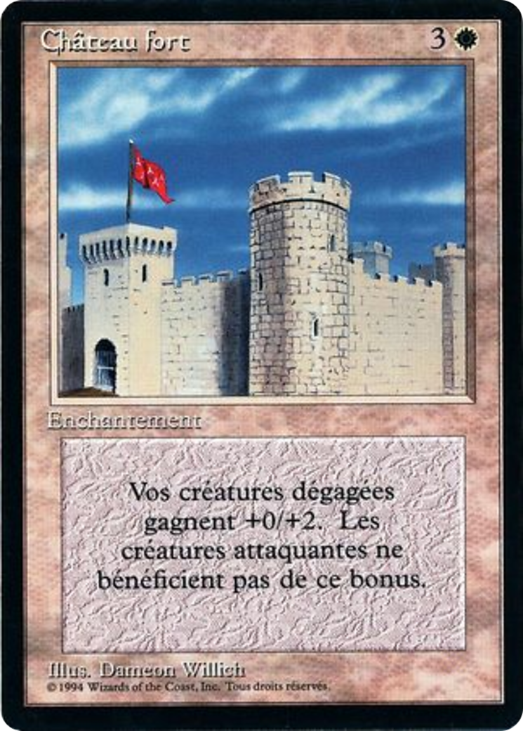 Image of Castle (FBB-) - Foreign Black Border