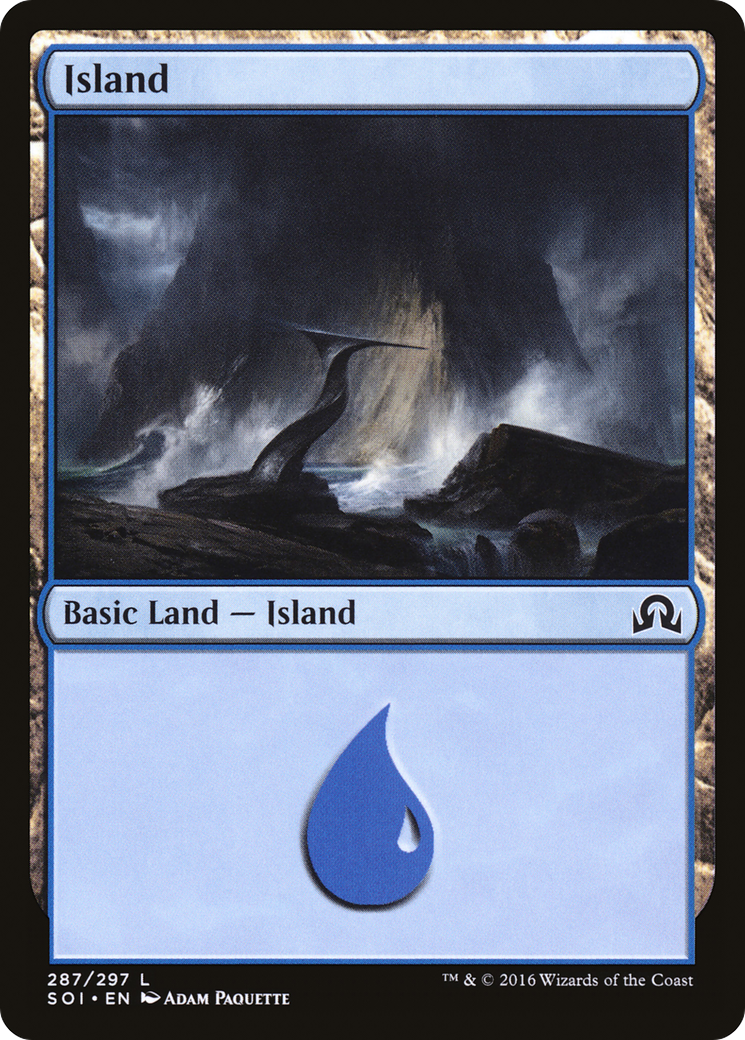 Image of Island (287) (SOI-287) - Shadows over Innistrad