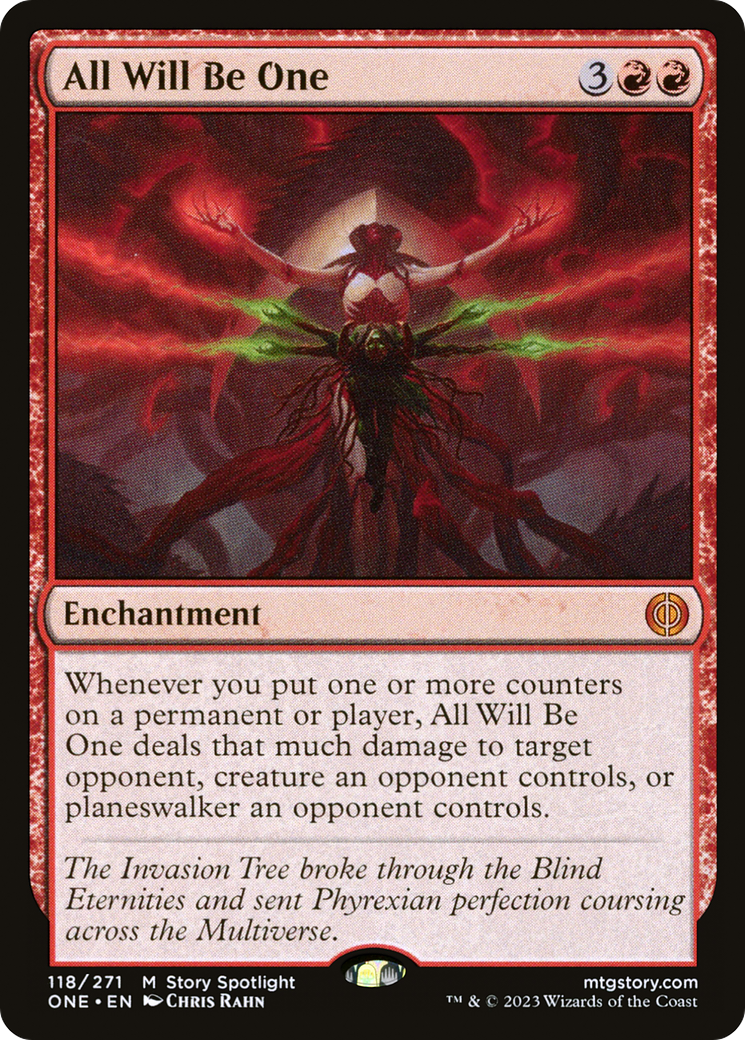 Image of All Will Be One (ONE-118) - Phyrexia: All Will Be One