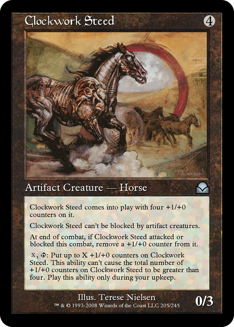 Image of Clockwork Steed (ME2-205) - Masters Edition II