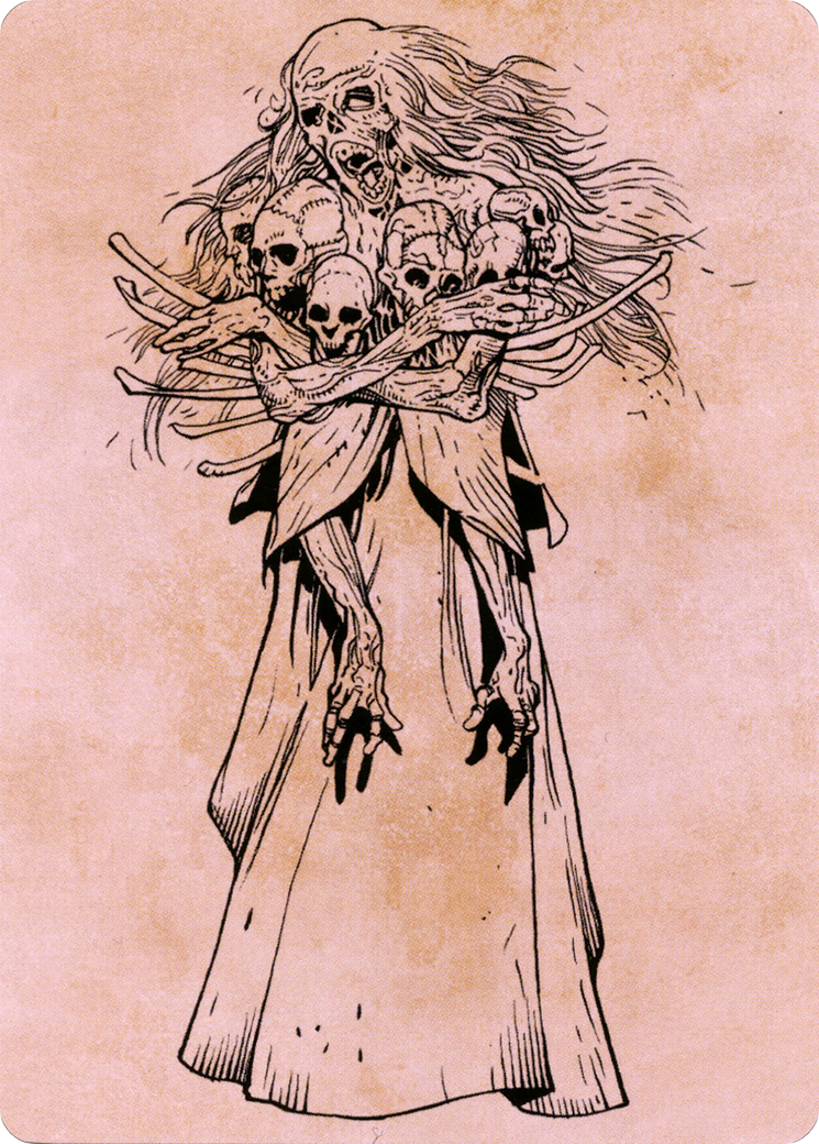 Image of Myrkul, Lord of Bones // Myrkul, Lord of Bones (ACLB-073) - Battle for Baldur's Gate Art Series (Borderless)