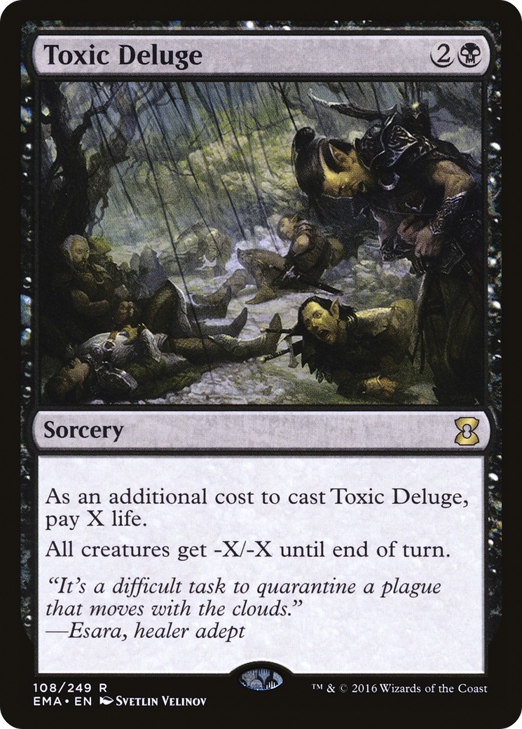 Image of Toxic Deluge (EMA-108) - Eternal Masters