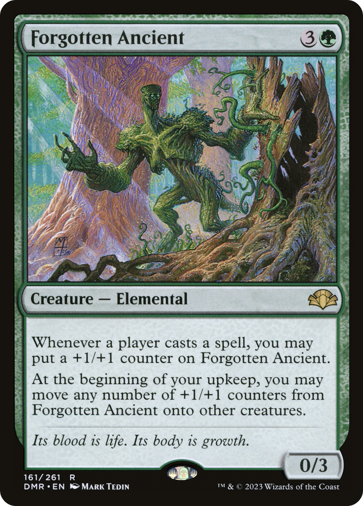 Image of Forgotten Ancient (DMR-161) - Dominaria Remastered