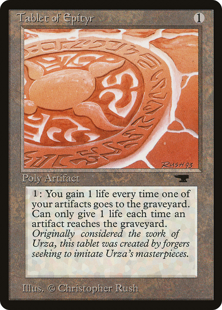 Image of Tablet of Epityr (ATQ-) - Antiquities