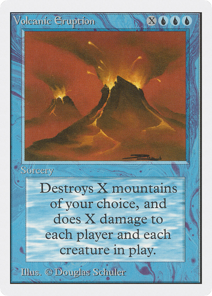 Image of Volcanic Eruption (2ED-) - Unlimited Edition