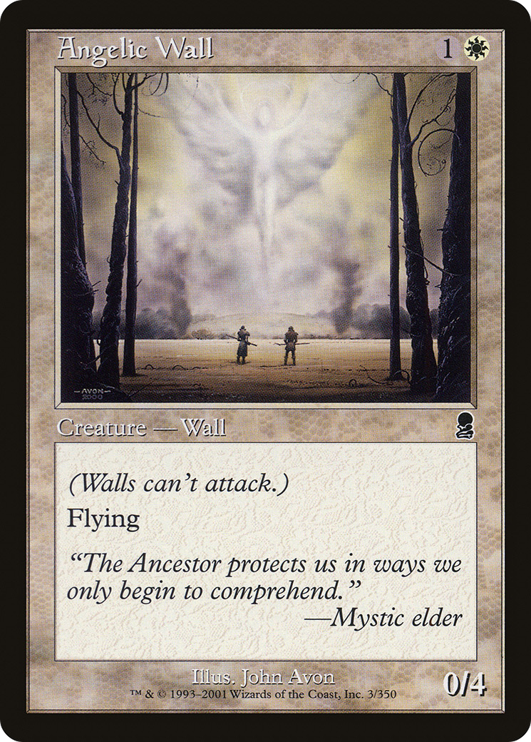Image of Angelic Wall (ODY-003) - Odyssey