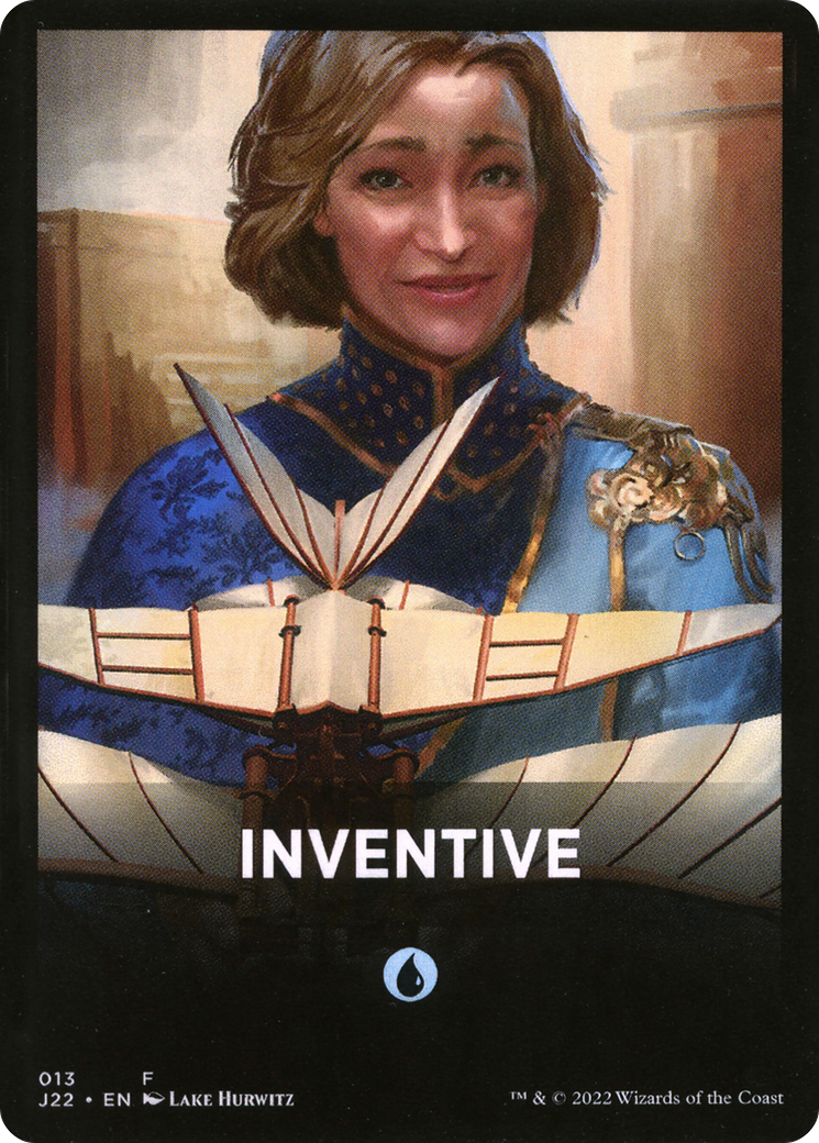 Image of Inventive (FJ22-013) - Jumpstart 2022 Front Cards