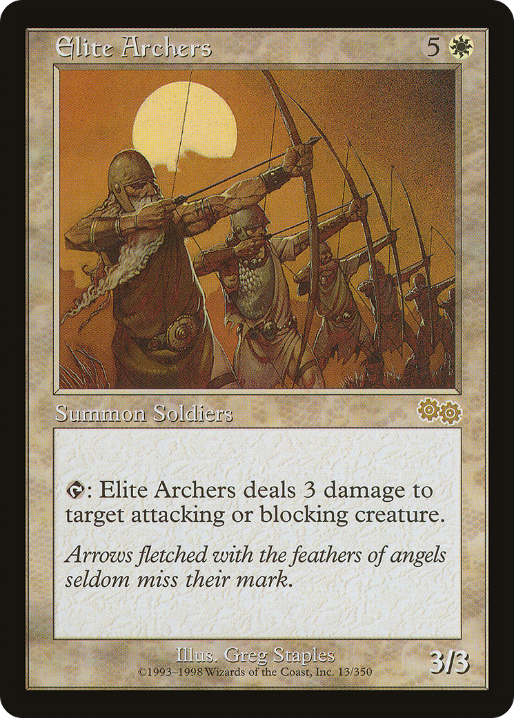 Image of Elite Archers (USG-013) - Urza's Saga