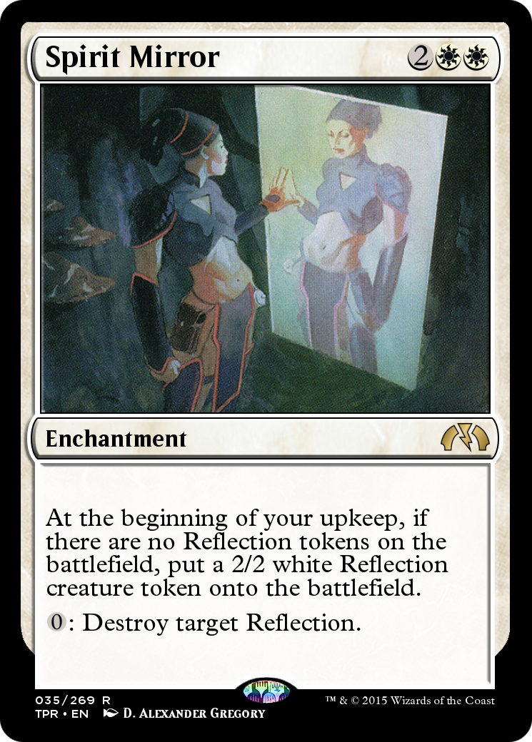 Image of Spirit Mirror (TPR-035) - Tempest Remastered