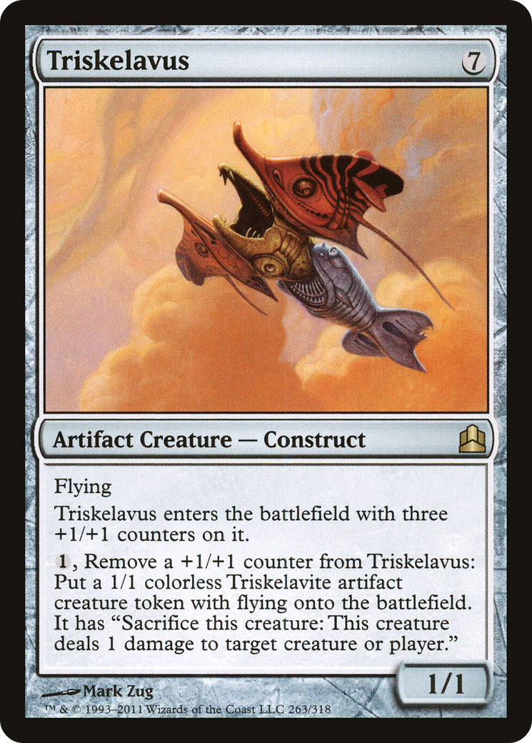 Image of Triskelavus (CMD-263) - Commander 2011