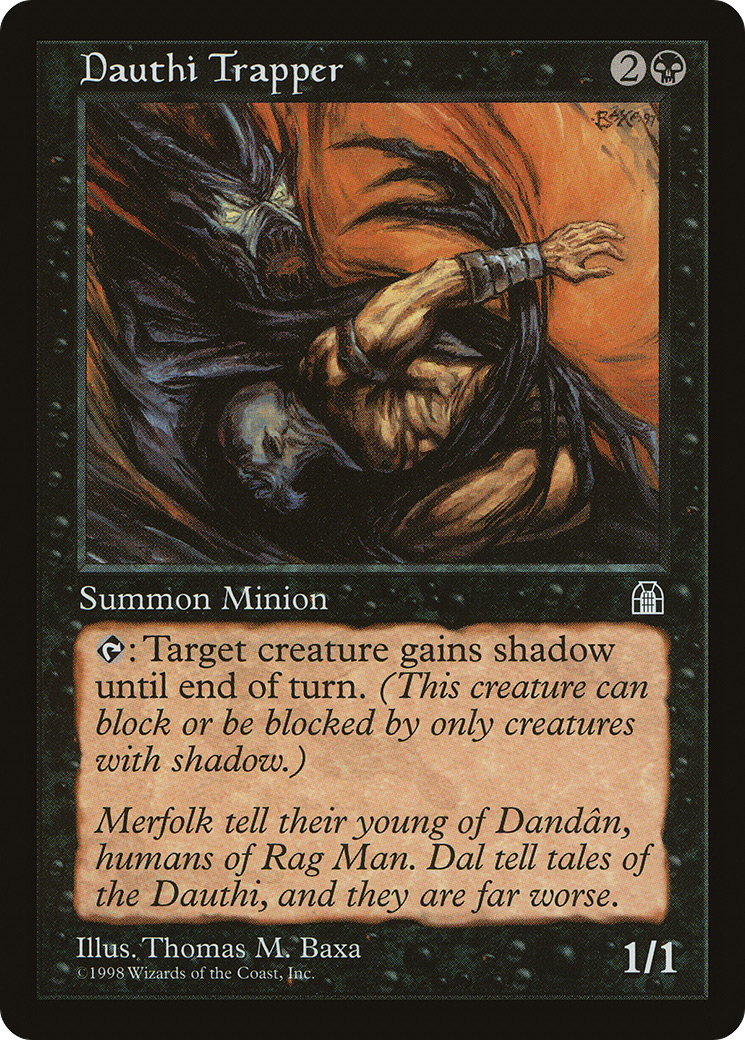 Image of Dauthi Trapper (STH-) - Stronghold