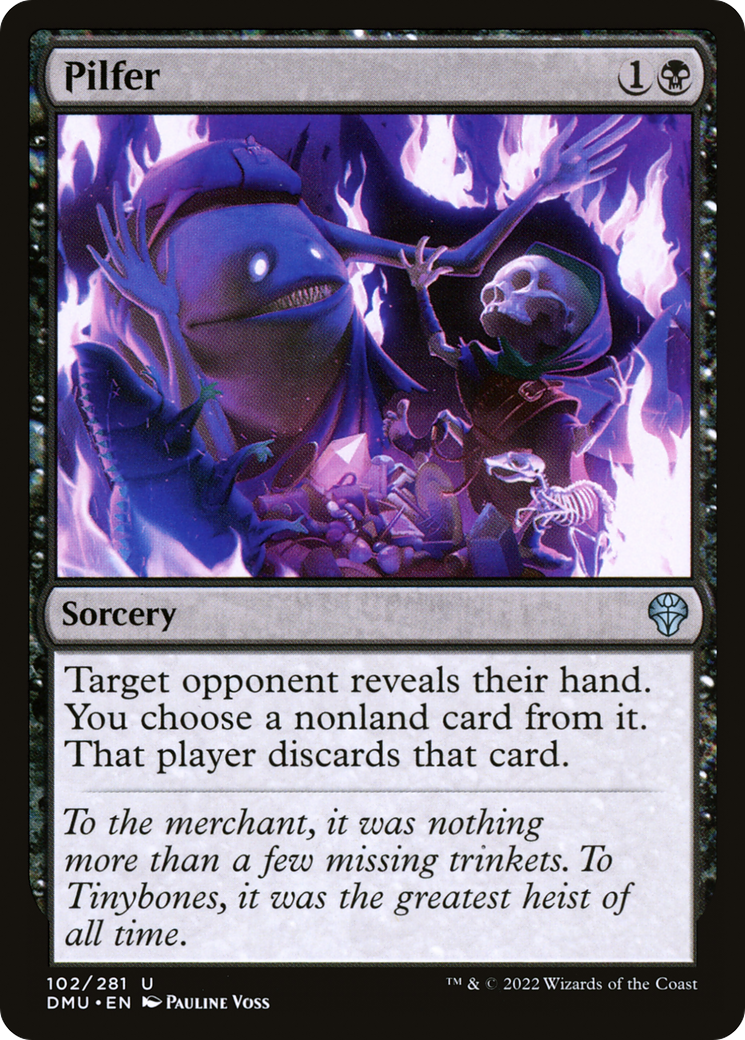 Image of Pilfer (DMU-102) - Dominaria United Foil