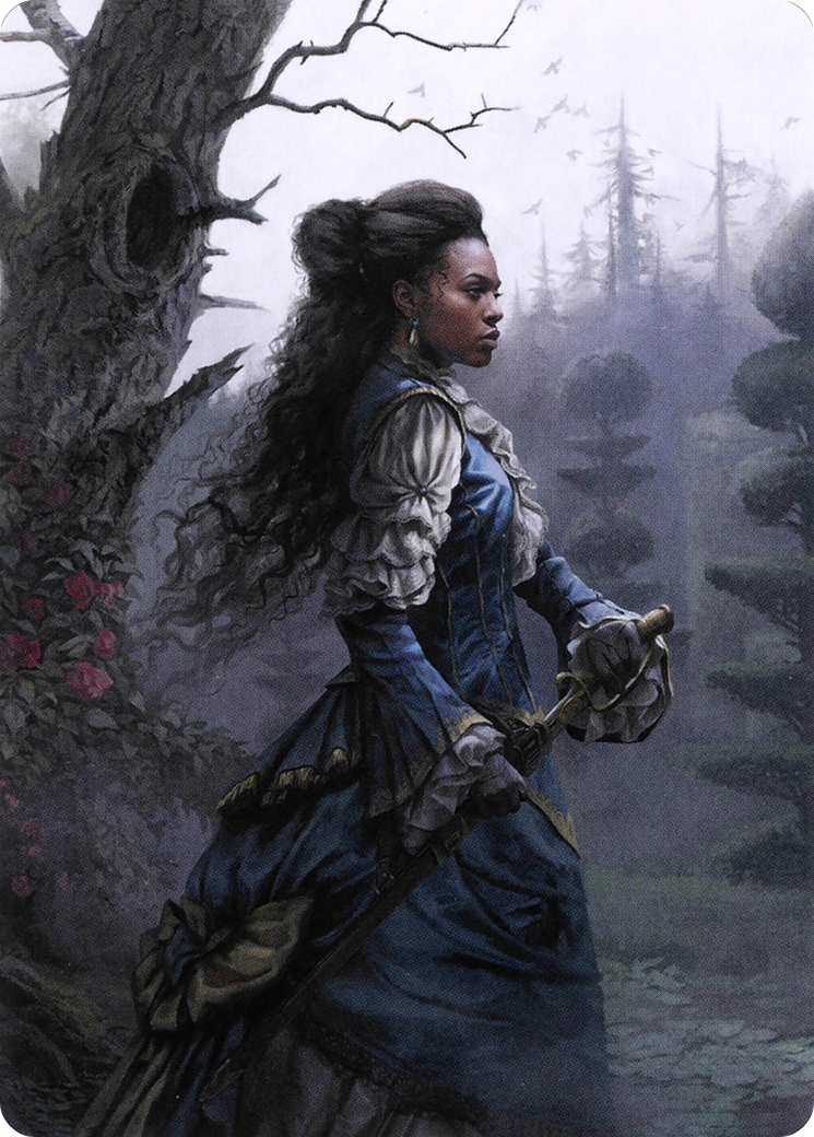 Image of Mina Harker // Mina Harker (AVOW-070) - Crimson Vow Art Series (Borderless)