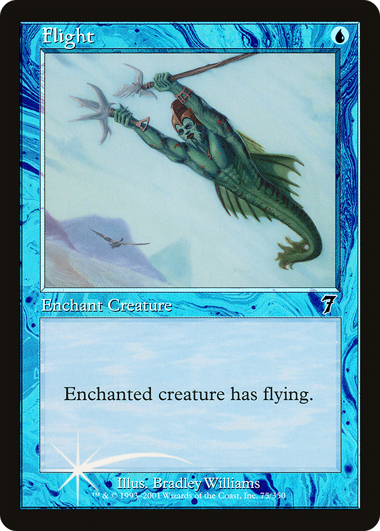 Image of Flight (7ED-075) - 7th Edition Foil