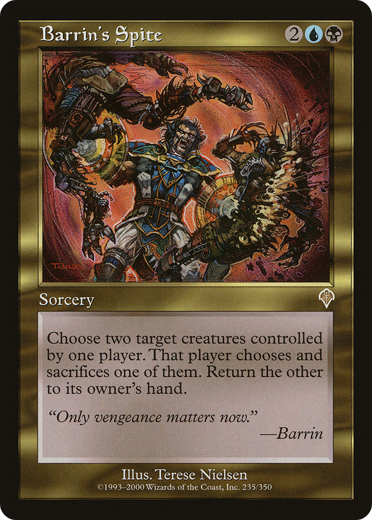 Image of Barrin's Spite (INV-235) - Invasion