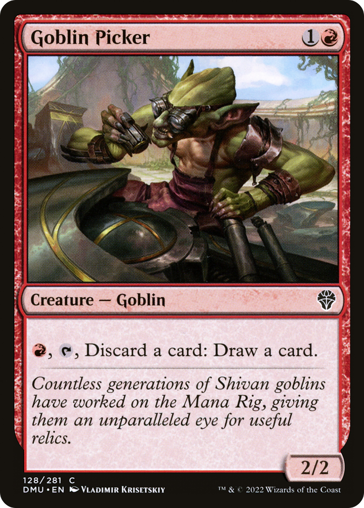 Image of Goblin Picker (DMU-128) - Dominaria United Foil