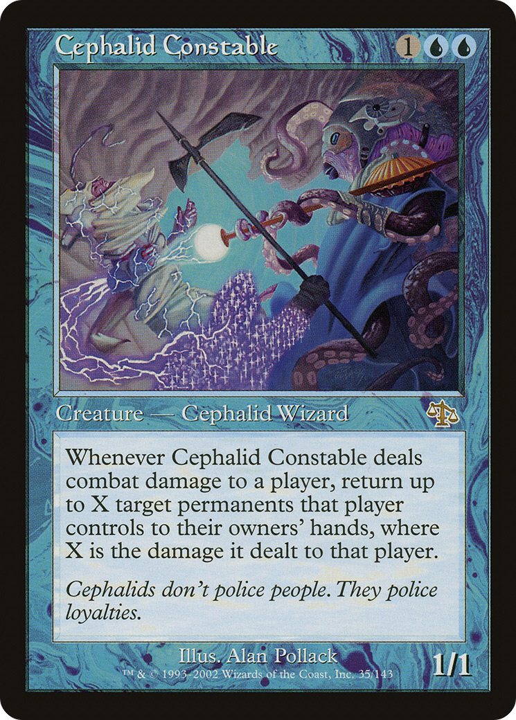 Image of Cephalid Constable (JUD-035) - Judgment