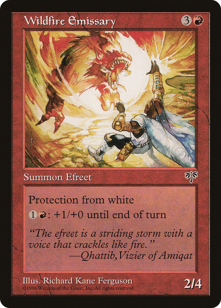 Image of Wildfire Emissary (MIR-) - Mirage