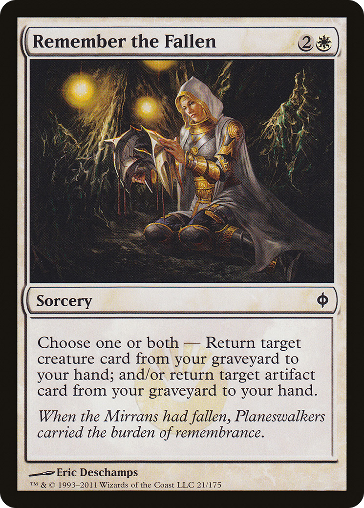 Image of Remember the Fallen (NPH-021) - New Phyrexia
