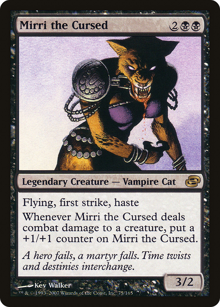 Image of Mirri the Cursed (PLC-075) - Planar Chaos