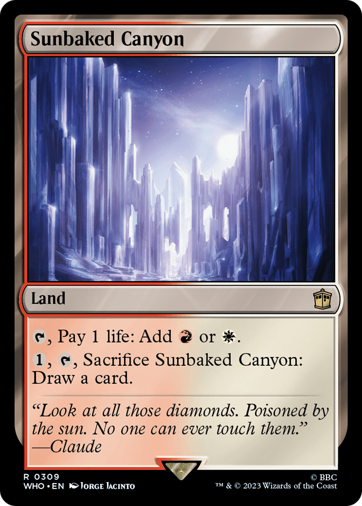 Image of Sunbaked Canyon (WHO-309) - Doctor Who