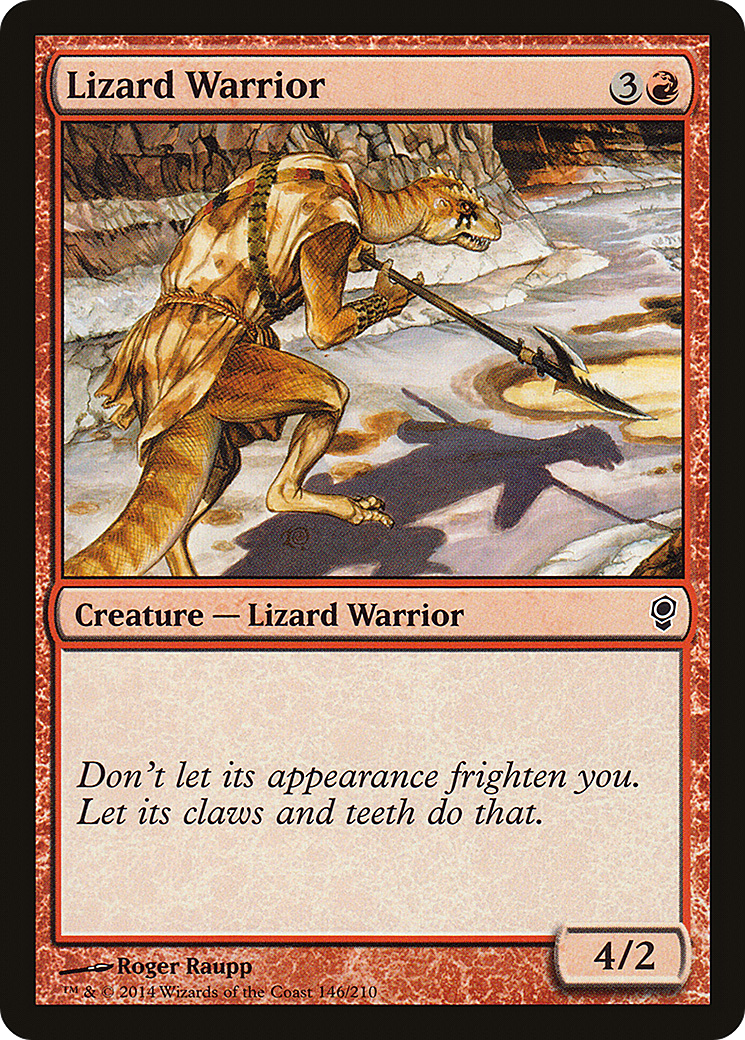 Image of Lizard Warrior (CNS-146) - Conspiracy
