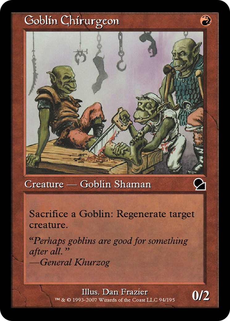Image of Goblin Chirurgeon (ME1-094) - Masters Edition