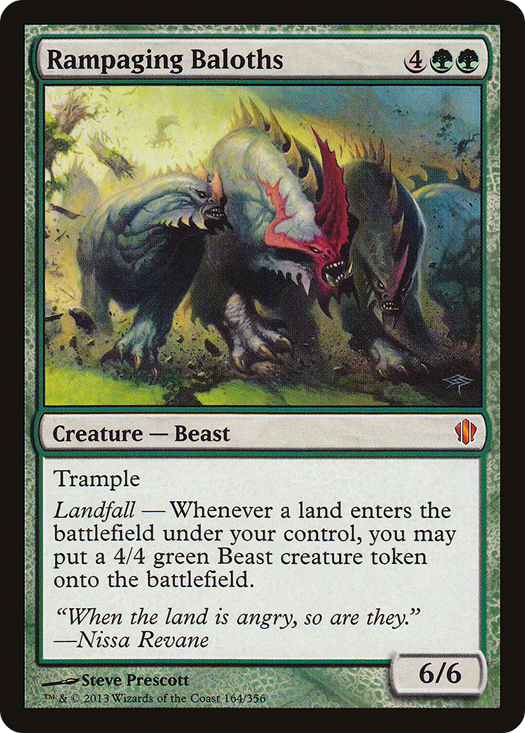 Image of Rampaging Baloths (C13-164) - Commander 2013