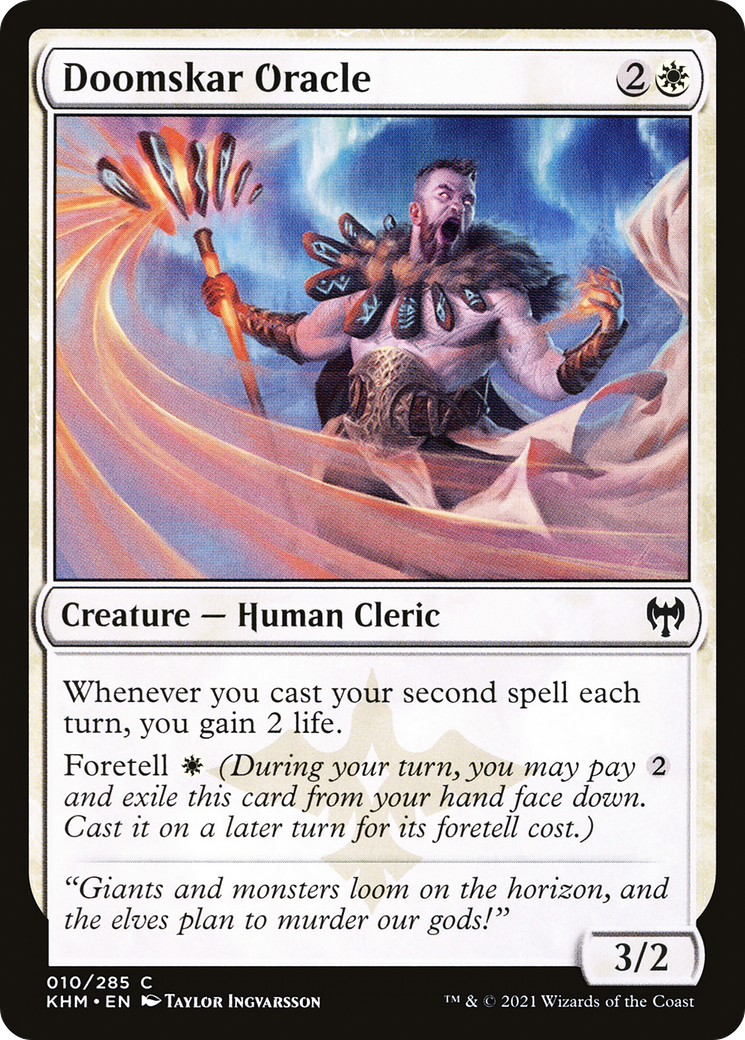 Image of Doomskar Oracle (KHM-010) - Kaldheim