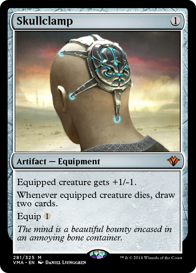 Image of Skullclamp (VMA-281) - Vintage Masters Foil