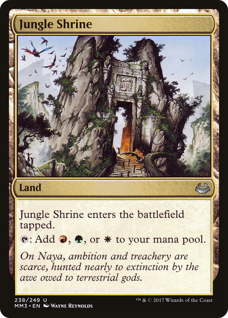 Image of Jungle Shrine (MM3-238) - Modern Masters 2017