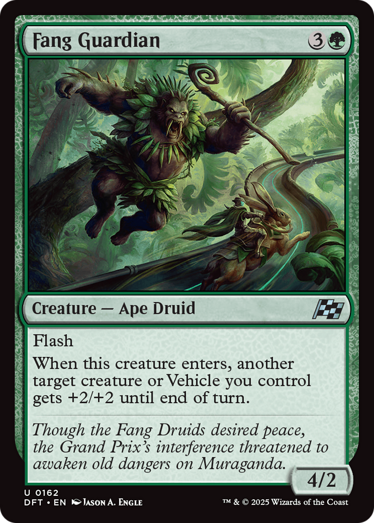 Image of Fang Guardian (DFT-162) - Aetherdrift