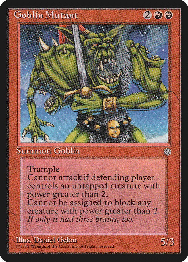 Image of Goblin Mutant (ICE-) - Ice Age