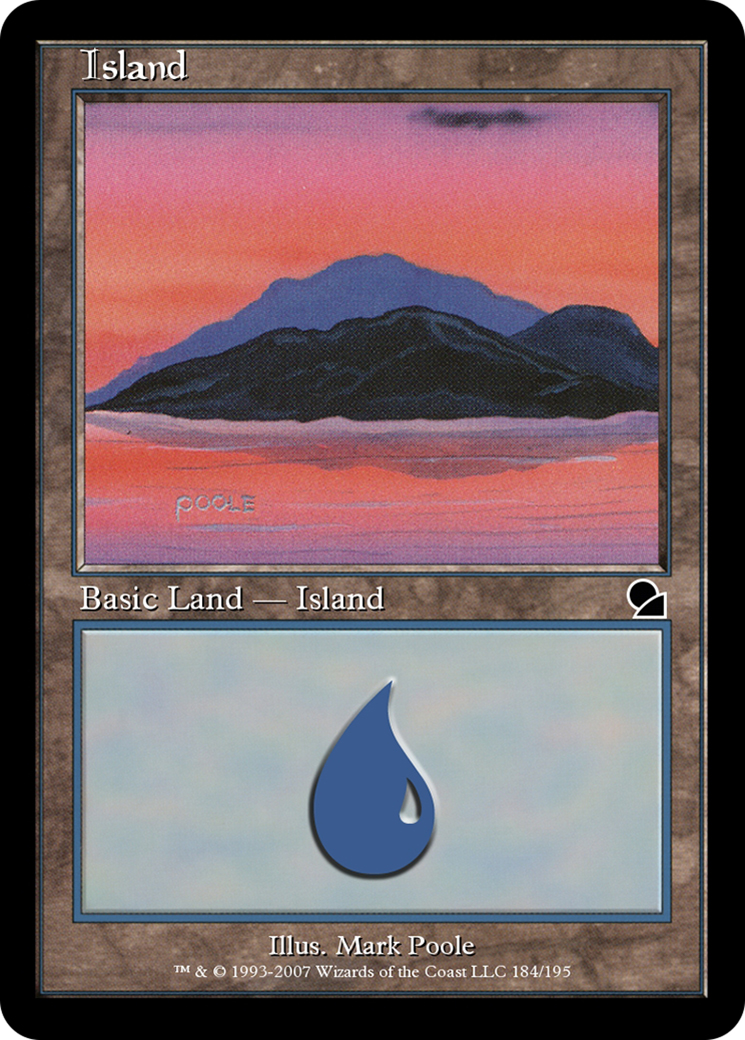 Image of Island (ME1-186) - Masters Edition