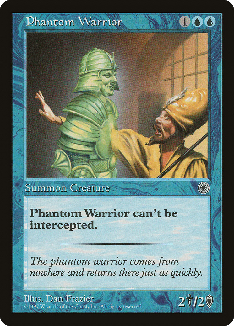 Image of Phantom Warrior (POR-) - Portal