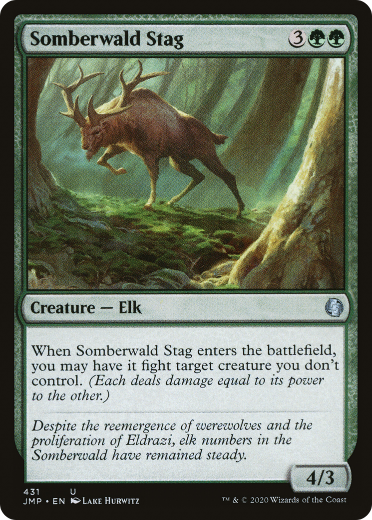 Image of Somberwald Stag (JMP-431) - Jumpstart