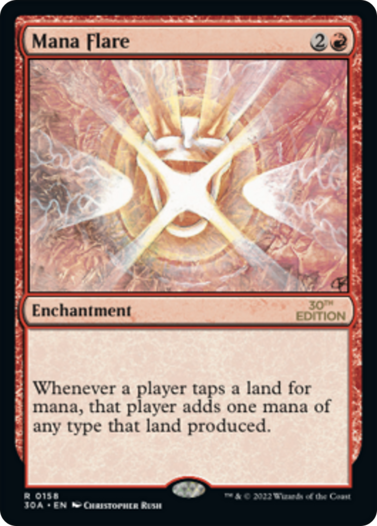Image of Mana Flare (30A-158) - 30th Anniversary Edition